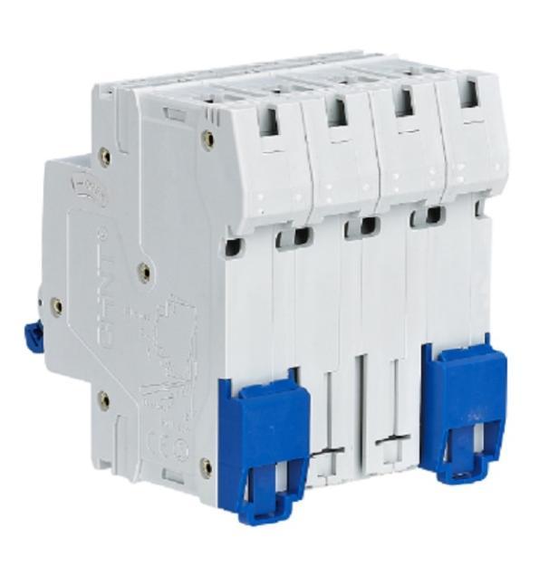 chint chint interruttore magnetotermico nb1-63/c32-4p-6 -int mt 4p 32a curva c 6ka 4m - foto 2