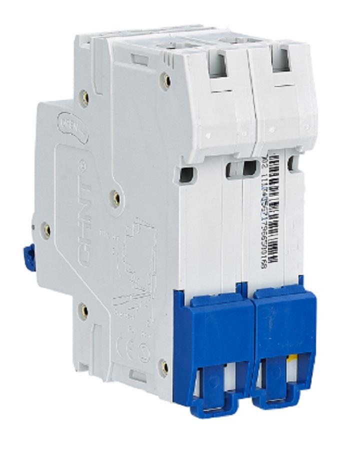 chint chint interruttore magnetotermico nb1-63/c25-2p-6 -int mt 2p 25a curva c 180326 - foto 2