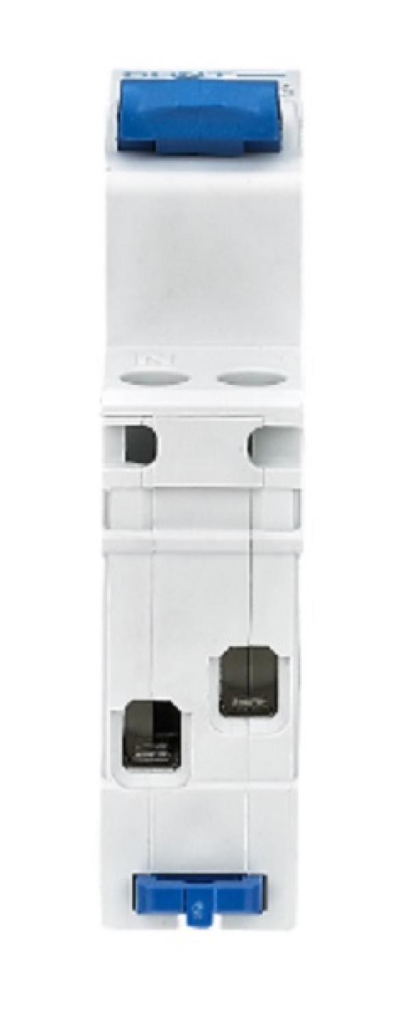 chint chint nbh8-40h/c16-1pn-6 interruttore magnetotermico compatto 1p+n 16a 6ka curva c 1m 190258 - foto 3