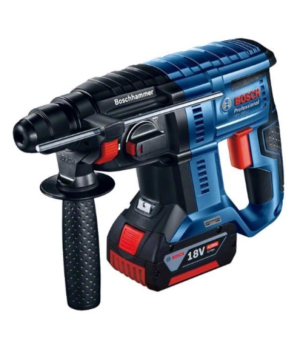 bosch bosch kit 3 utensili brushless gbh 18v-21 + gws 18v-10 +  0615990n29 - foto 2
