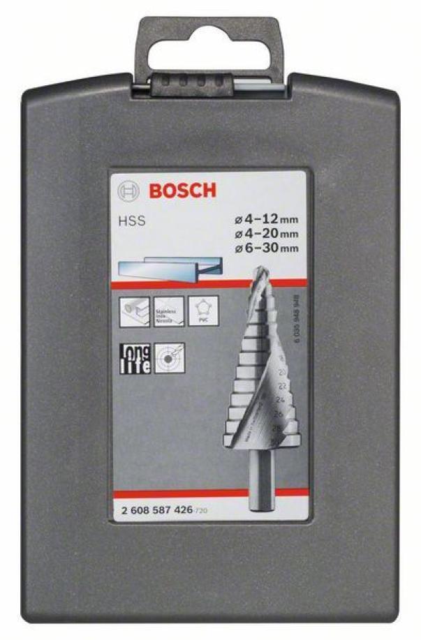 bosch bosch set punte a gradini hss 2608587426 - foto 1