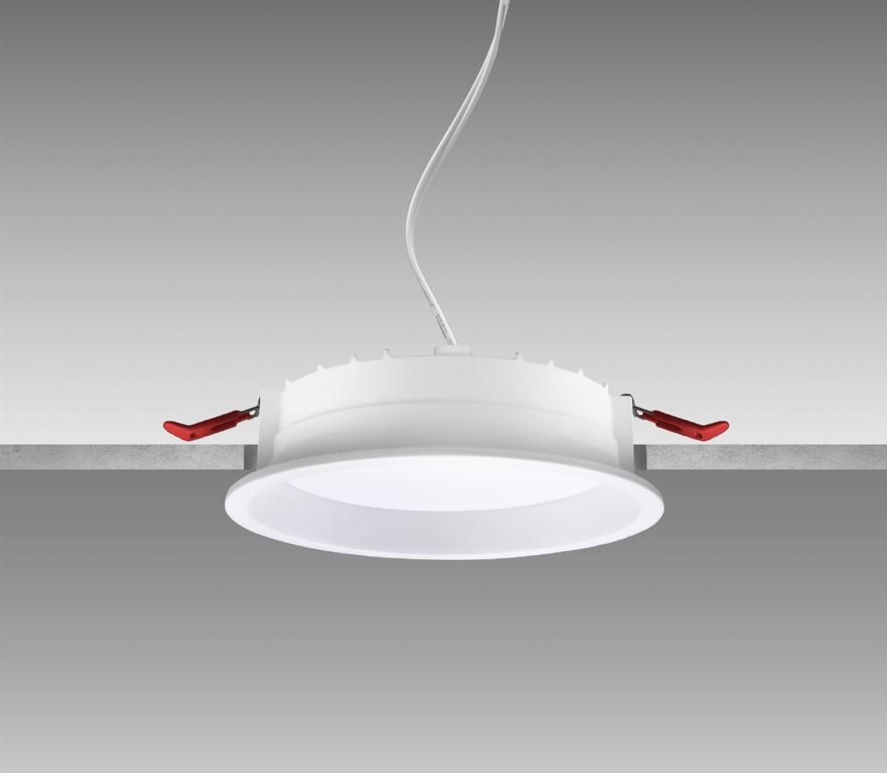 century century incasso downlight led zeno round 32w - 3000k-4000k-6500k - znr-32200 - foto 1