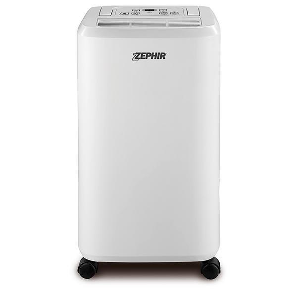 zephir zephir deumidificatore 20lt tanica 5l con allarme stop pieno timer 24h zdp20 - foto 1