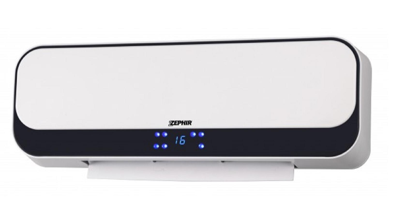 zephir zephir termoconvettore ceramico da parete 1000w-2000w zmw1002b - foto 1