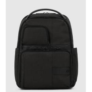 Zaino per pc 14 in tessuto e pelle porta pc 14 ca6238w129 n nero