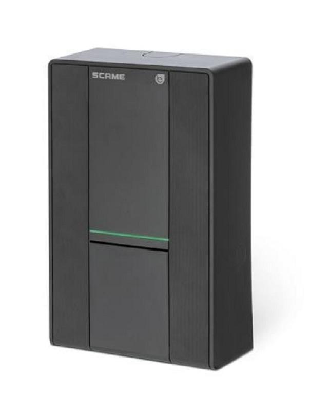 scame scame wall-box be-w2 t2 22kw app trifase lite t2 3p+n+t 32a 400v 205.w119-d - foto 1