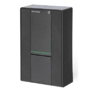 Wallbox be-w2 t2 7kw app monofase presa t2s interfaccia app 205.w119-b