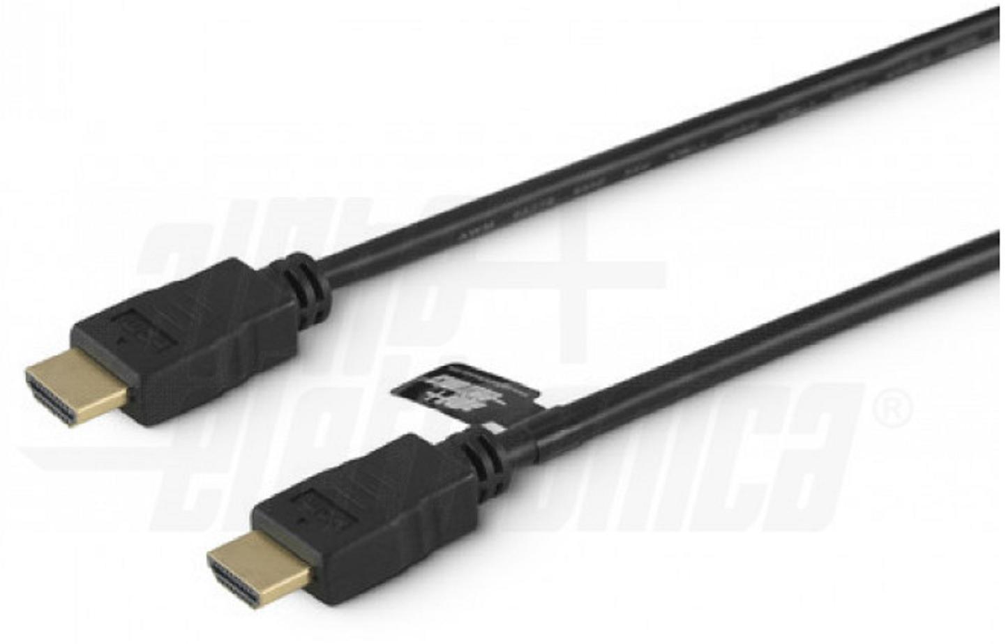 alpha elettronica alpha elettronica cavo hdmi spina/spina 15mt high speed ethernet 93-591g1/150 - foto 1
