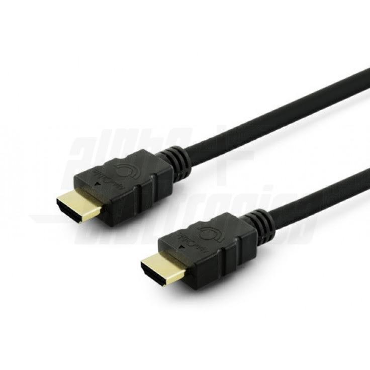 alpha elettronica cavo hdmi spina/spina 20mt high speed ethernet 93-591g1/200 - foto 1