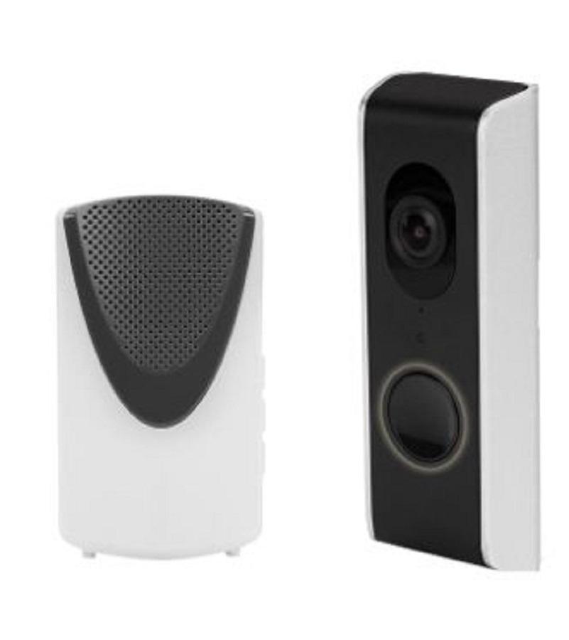 risco risco video doorbell unita' esterna wi-fi+unita' radio rvdba701000a - foto 1
