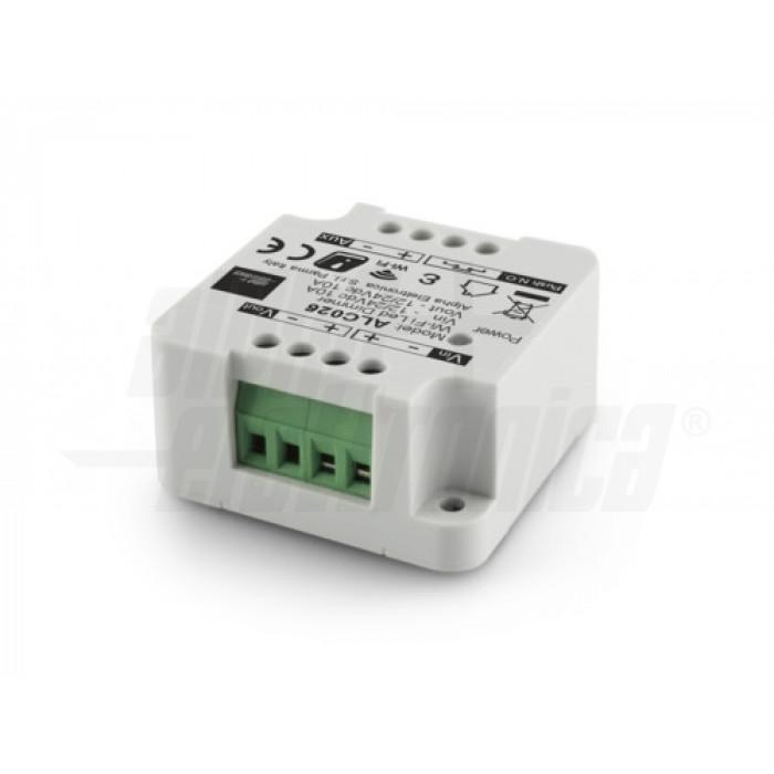 alpha elettronica alpha elettronica dimmer smart per strisce led monoco wifi app+pulsa - foto 1