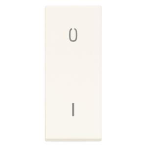Interruttore 2p 20ax basculante bianco linea 30016.b