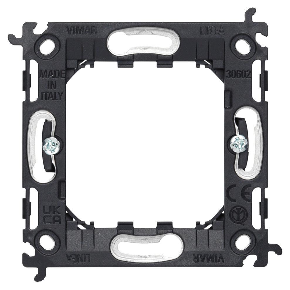 vimar vimar supporto 2m + griffe interasse 71 30602 - foto 1