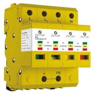 Scaricatore si sovratensioni l2/10 230 ff 4 tt spd tipo 2 in 10ka tt 202240