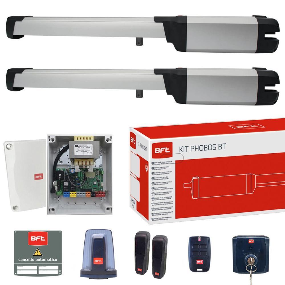 bft bft kit automazione per cancelli battente bft phobos bt b25 smart 24v r935358 00002 - foto 1