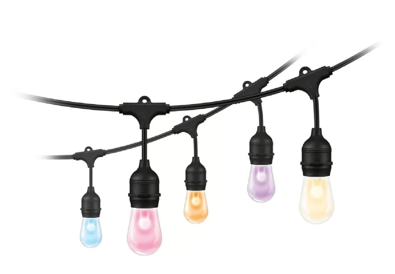 signify wiz catenaria smart wi-fi esterno-rgb 2700-5000-rgb 120lm 55445000 - foto 1