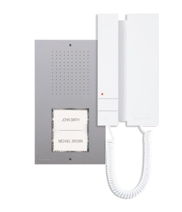 comelit group spa comelit group spa kit audio mono-bifamiliare ciao-mini 4+n kca5061b - foto 1