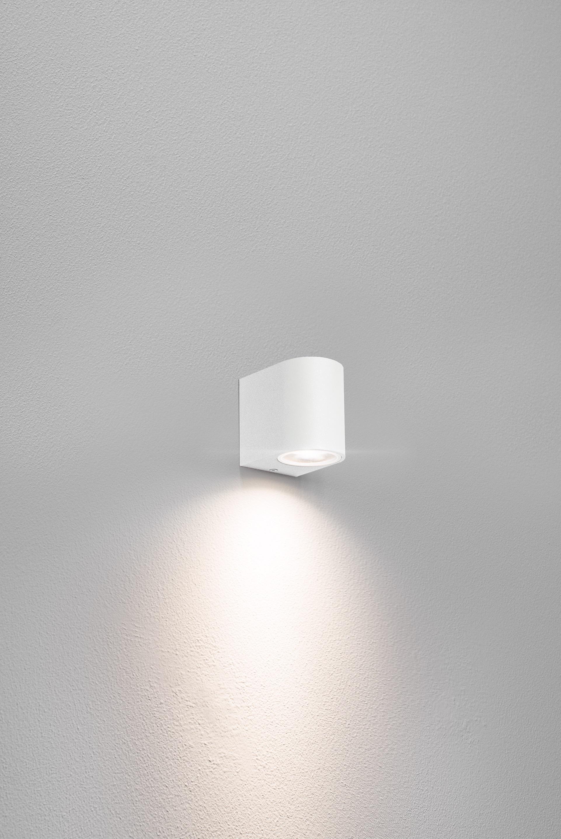 century century applique led axo monodirezione  bianca gu10 ip54 axo-1gu10b - foto 1