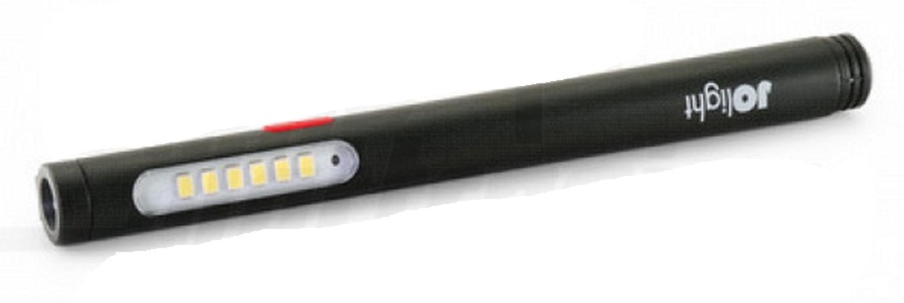 alpha elettronica alpha elettronica torcia a led formato penna a batteria 1,5w serie stilo jo464pw - foto 4