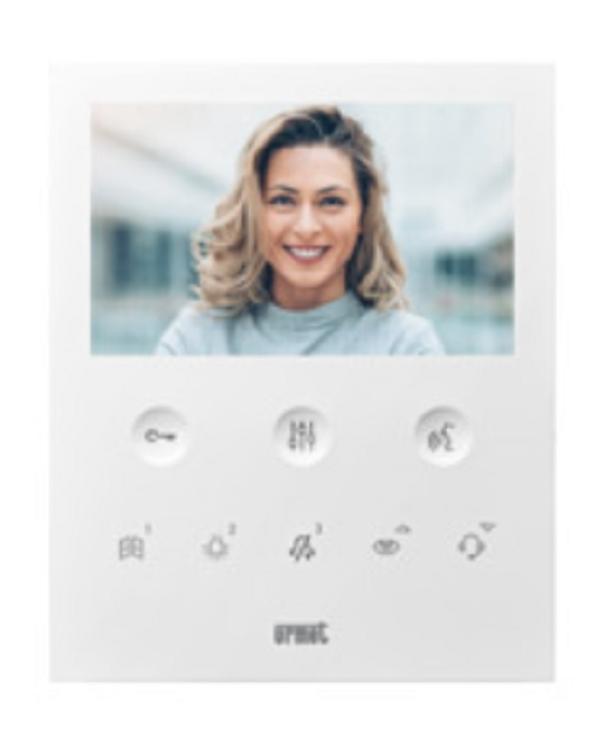 urmet urmet videocitofono vog5 2voice vv bianco sistema 2 voice 1760/6 - foto 1
