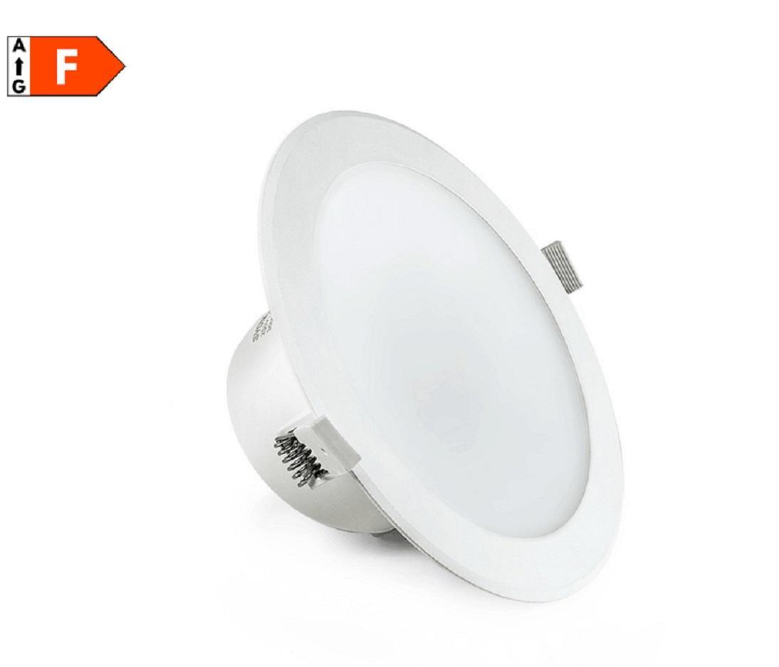 lampo lampo faro incasso led 17w 230v tricolor foro 145-155mm sydney17wmc - foto 1
