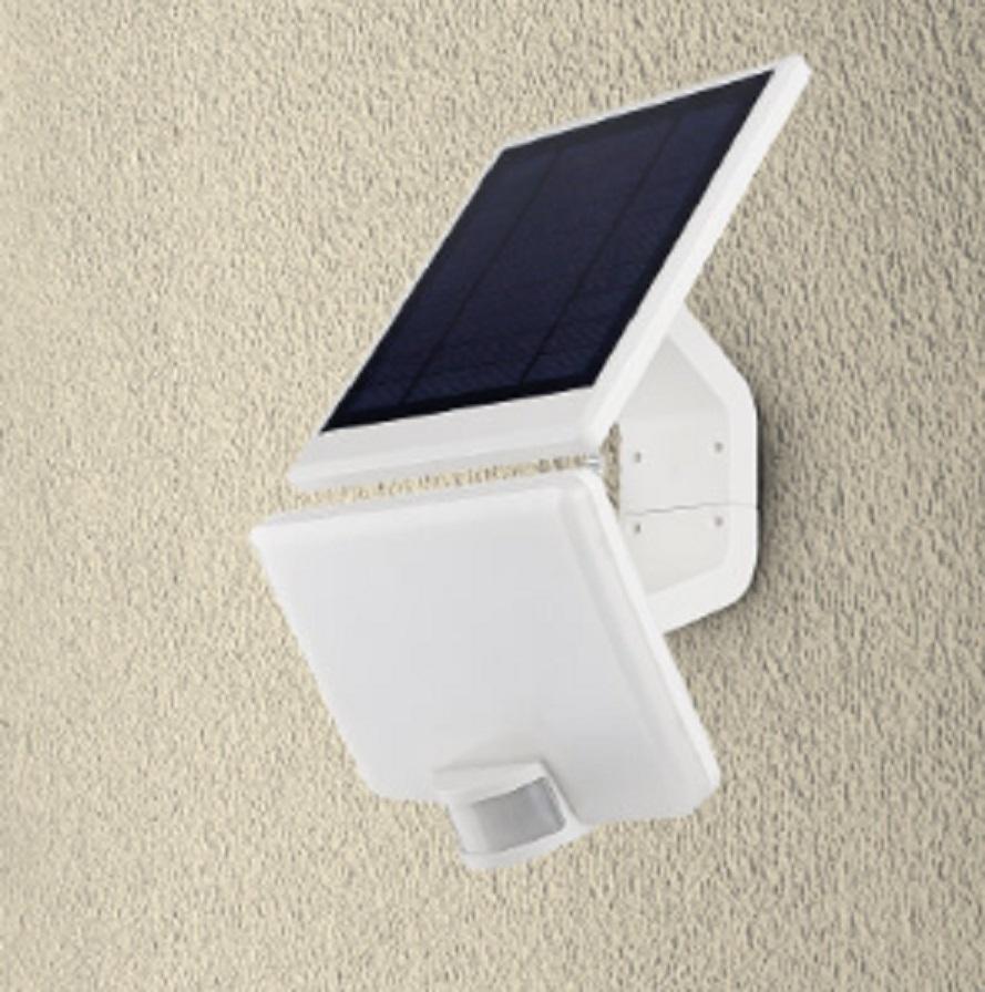 alpha elettronica alpha elettronica proiettore faretto solare led 11w jo461nw - foto 1