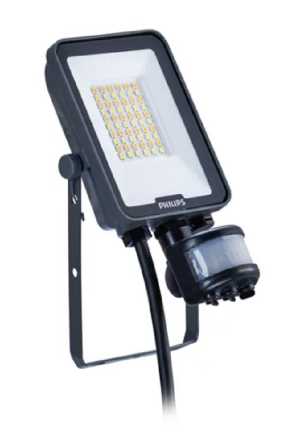 philips philips proiettore led bvp167 led24/830/840/865dob 20w swb sensore 2400lm - foto 1