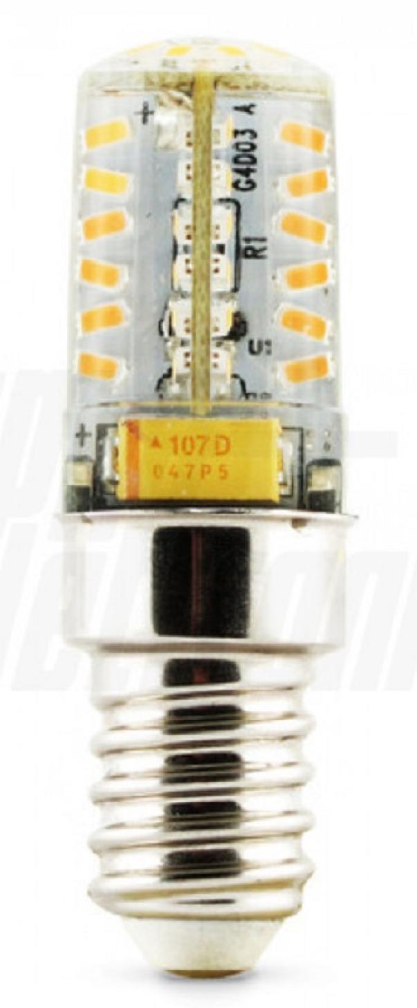 alpha elettronica alpha elettronica lampadina led e14 3w 2700k 12vac-dc jo551/30ww - foto 1