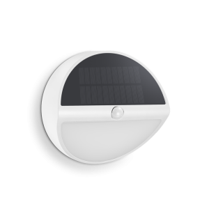 Applique led solar aura tonda bianca 5w 4000k 500lm aurbi-052040