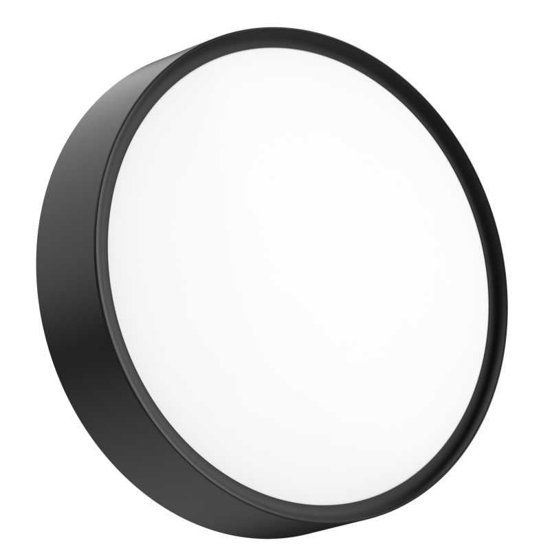 century century plafoniera blanca luxe 400mm 24w 3000k-4000k-6500k grigio bcl-2440gr - foto 2