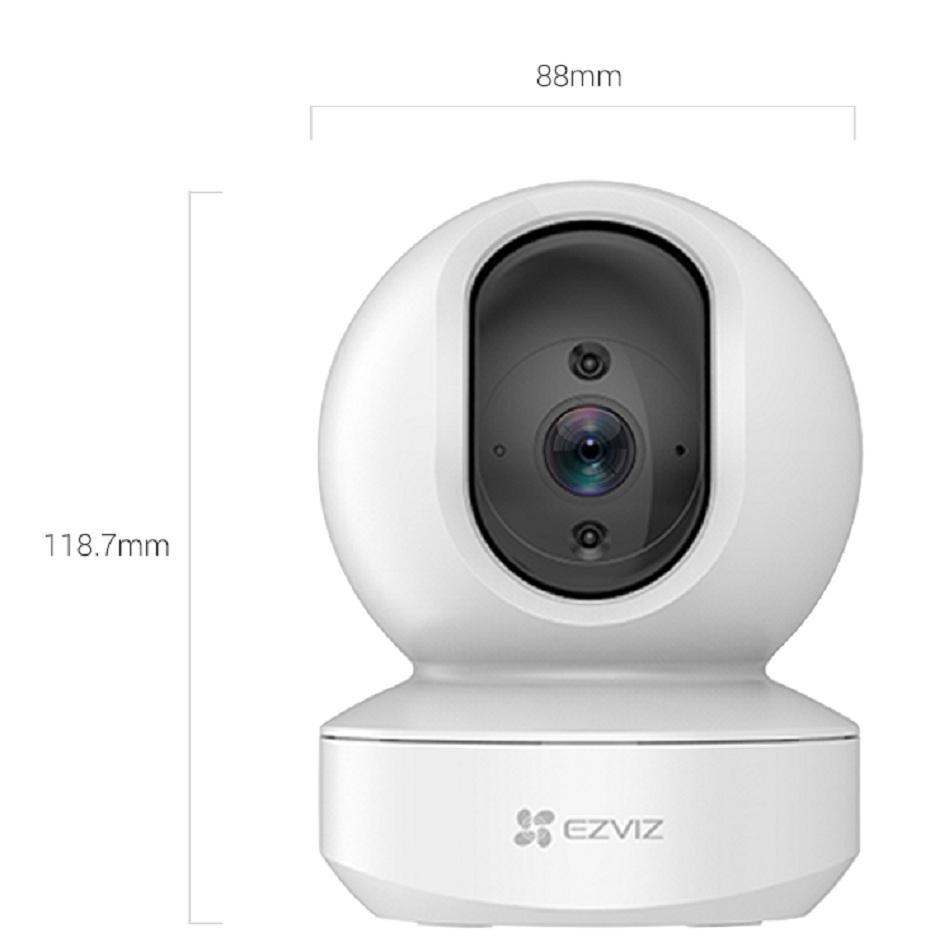 ezviz ezviz telecamera motorizzata ty1 indoor pt wifi 2mp 340 gradi 303102476 - foto 2