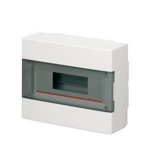 Centralino  bianco d/parete porta tr.12m ip40 ec60012b