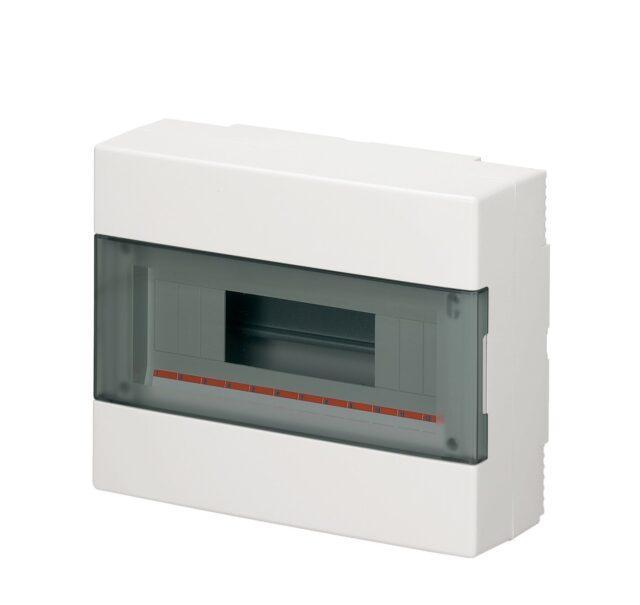 elettrocanali elettrocanali centralino  bianco d/parete porta tr.12m ip40 ec60012b - foto 1