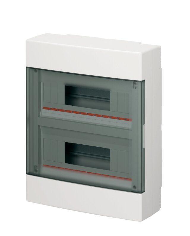 elettrocanali elettrocanali centralino bianco d/paretec/port. tr.24m ip40 ec60024b - foto 1