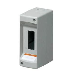 Centralino a parete ip40 senza port.1/2moduli ec61002