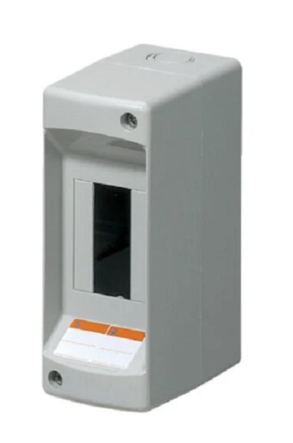 elettrocanali elettrocanali centralino a parete ip40 senza port.1/2moduli ec61002 - foto 1