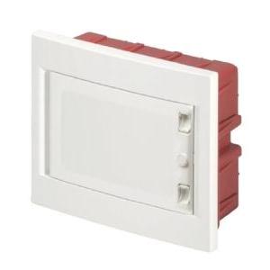 Centralino incasso bianco porta cieca 8moduli ec63008c