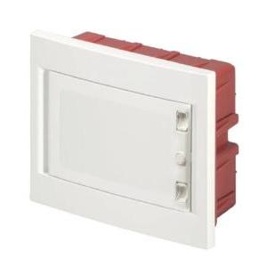 Centralino incasso bianco porta cieca 12moduli ec63012c