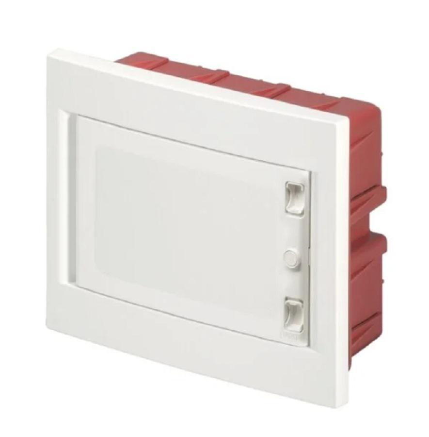 elettrocanali elettrocanali centralino incasso bianco porta cieca 12moduli ec63012c - foto 1