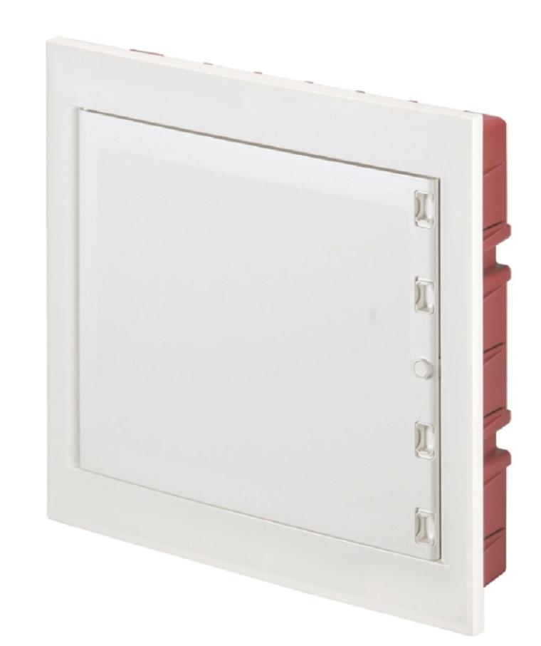 elettrocanali elettrocanali centralino incasso bianco porta cieca 36moduli ec63036c - foto 1