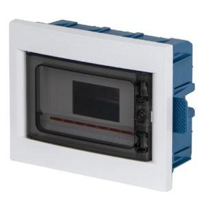 Centralino 8 moduli p.l. - bianco incasso ec63508b