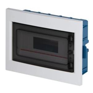 Centralino 12 moduli p.l. - bianco incasso ec63512b