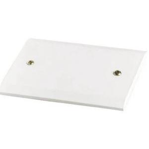 Coperchio cieco 3 moduli bianco 503 eccpb