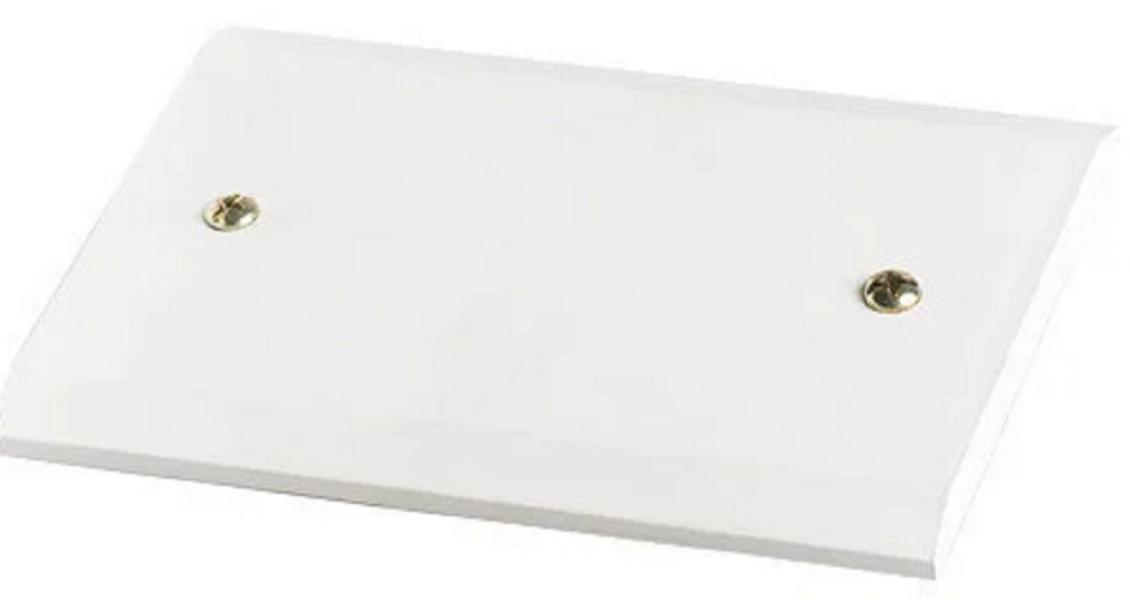 elettrocanali elettrocanali coperchio cieco 3 moduli bianco 503 eccpb - foto 1