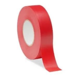 Nastro isolante rosso 19mmx25mx0.15 na8319