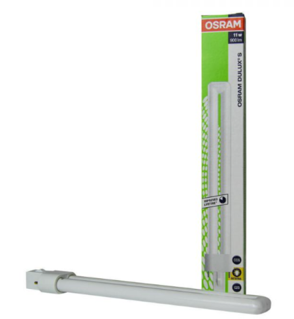 osram osram lampada dulux s 11w/827 g23 fs1 ds11827 - foto 1