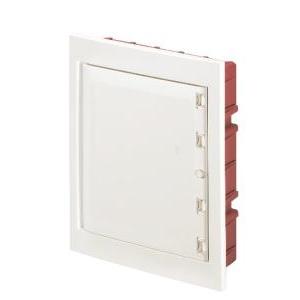 Centralino incasso bianco porta cieca 24 moduli  ec63024c