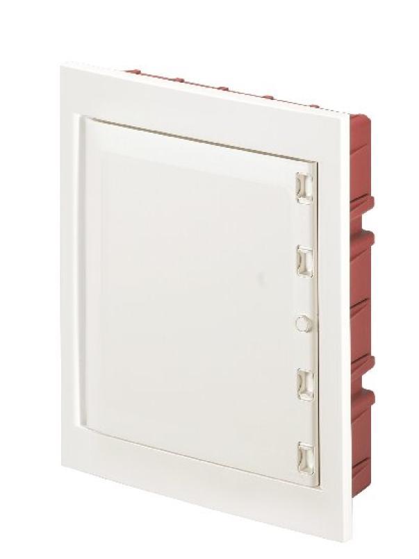 elettrocanali elettrocanali centralino incasso bianco porta cieca 24 moduli  ec63024c - foto 1
