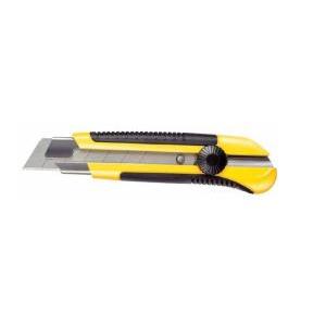 Taglierino cutter a spezzare dynagrio lama acc. 7 elem 25mm 1-10-425