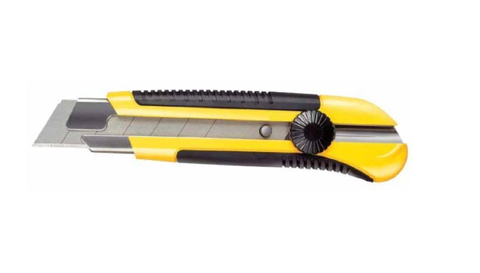 stanley stanley taglierino cutter a spezzare dynagrio lama acc. 7 elem 25mm 1-10-425 - foto 1